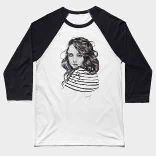 Stripes Baseball T-Shirt